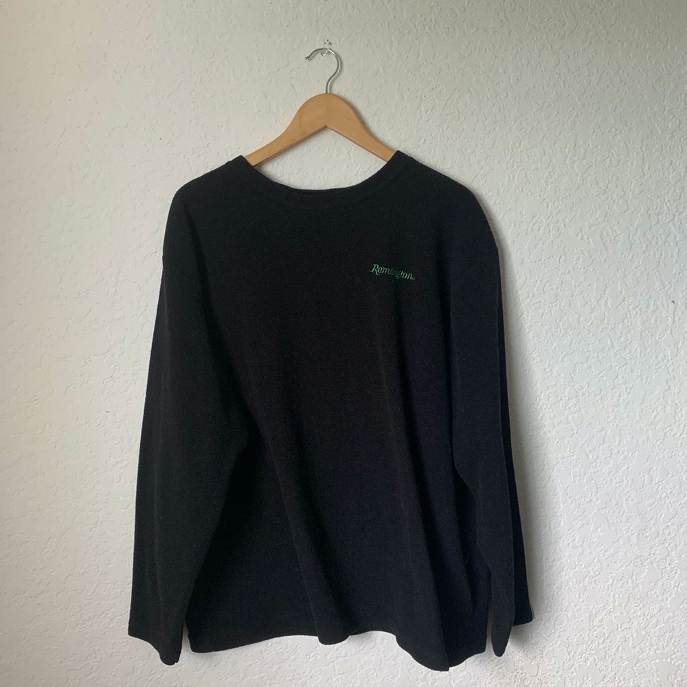 Remington Arms Black Sweater